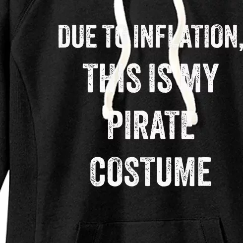 Pirate Halloween Costume Women's Fleece Hoodie