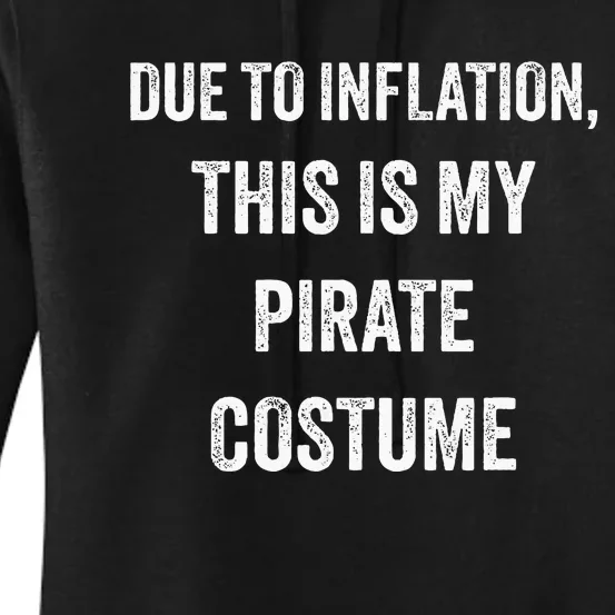 Pirate Halloween Costume Women's Pullover Hoodie