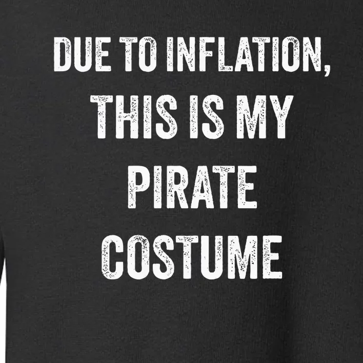 Pirate Halloween Costume Toddler Sweatshirt