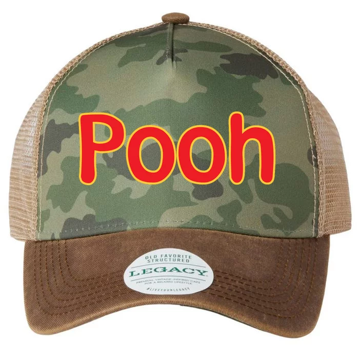 Pooh Halloween Costume Legacy Tie Dye Trucker Hat