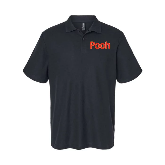 Pooh Halloween Costume Softstyle Adult Sport Polo