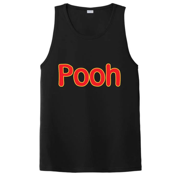 Pooh Halloween Costume Performance Tank