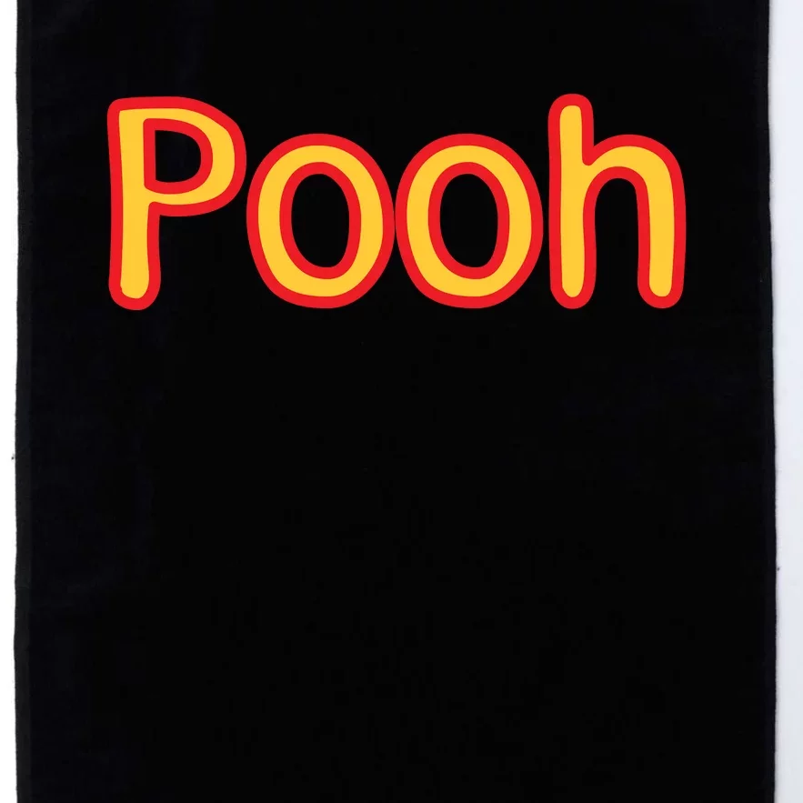 Pooh Halloween Costume Platinum Collection Golf Towel