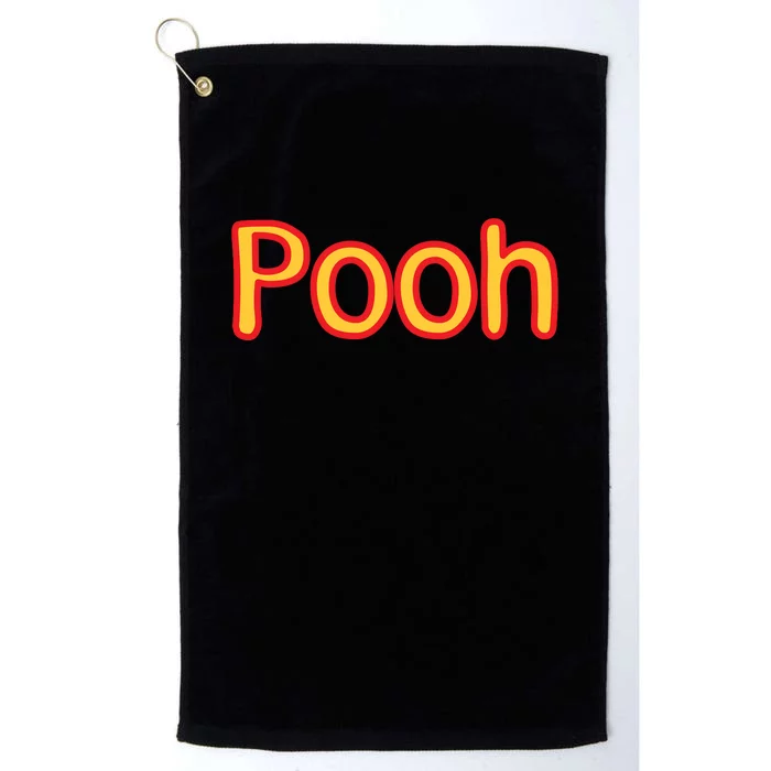 Pooh Halloween Costume Platinum Collection Golf Towel