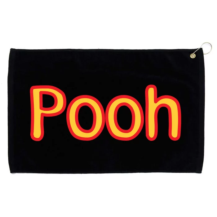 Pooh Halloween Costume Grommeted Golf Towel