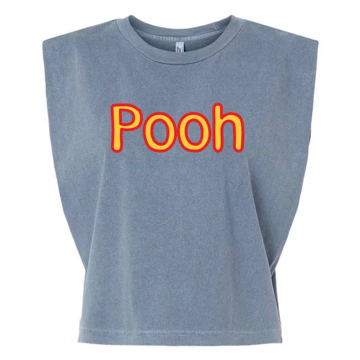 Pooh Halloween Costume Garment-Dyed Women's Muscle Tee