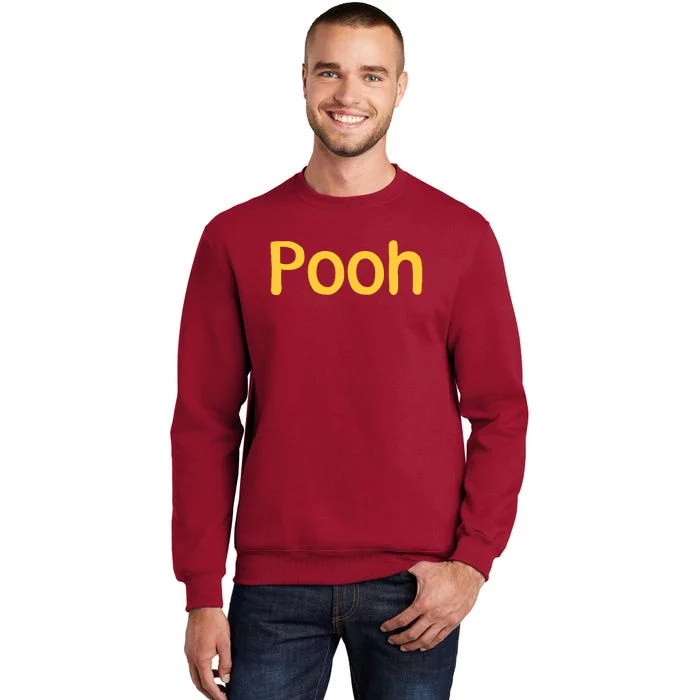 Pooh Halloween Costume Sweatshirt