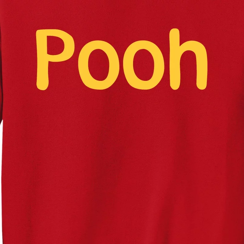 Pooh Halloween Costume Sweatshirt