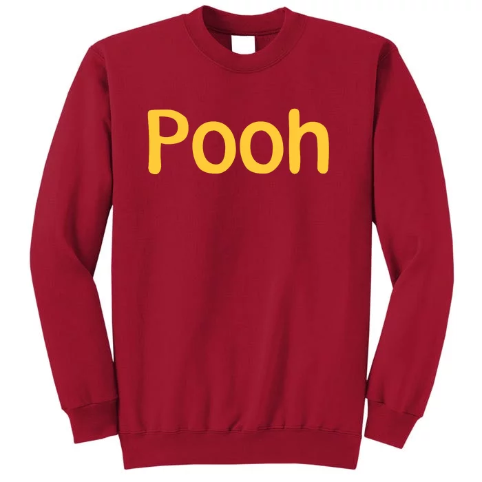 Pooh Halloween Costume Tall Sweatshirt