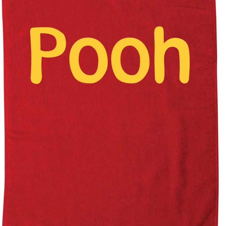 Pooh Halloween Costume Platinum Collection Golf Towel