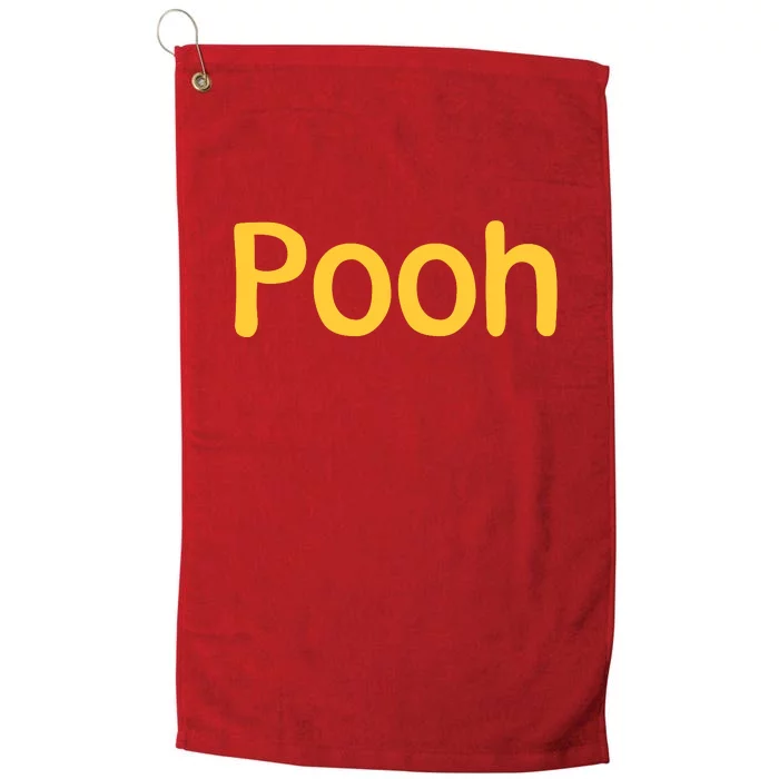 Pooh Halloween Costume Platinum Collection Golf Towel