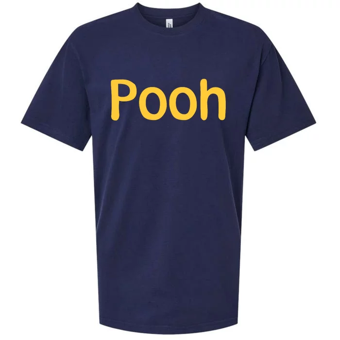 Pooh Halloween Costume Sueded Cloud Jersey T-Shirt