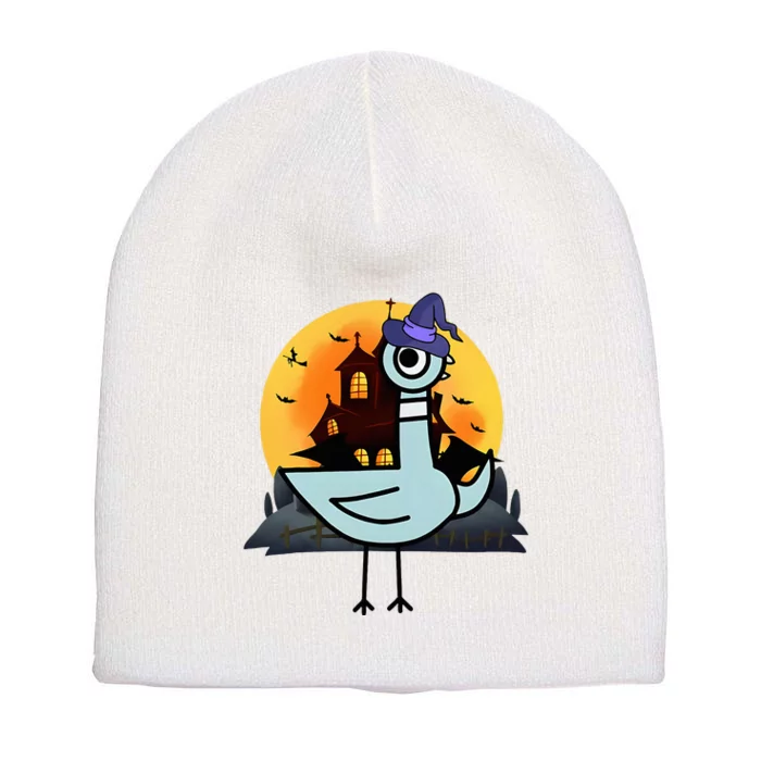 Pigeon Halloween Costume Short Acrylic Beanie