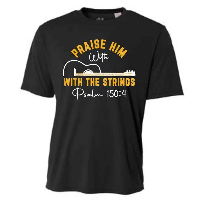 Praise Him Christian Design Cooling Performance Crew T-Shirt