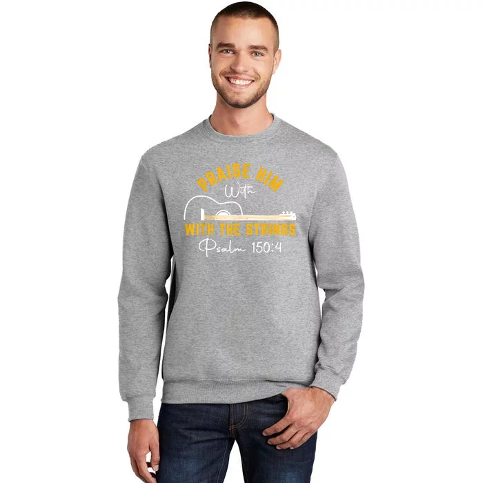 Praise Him Christian Design Sweatshirt