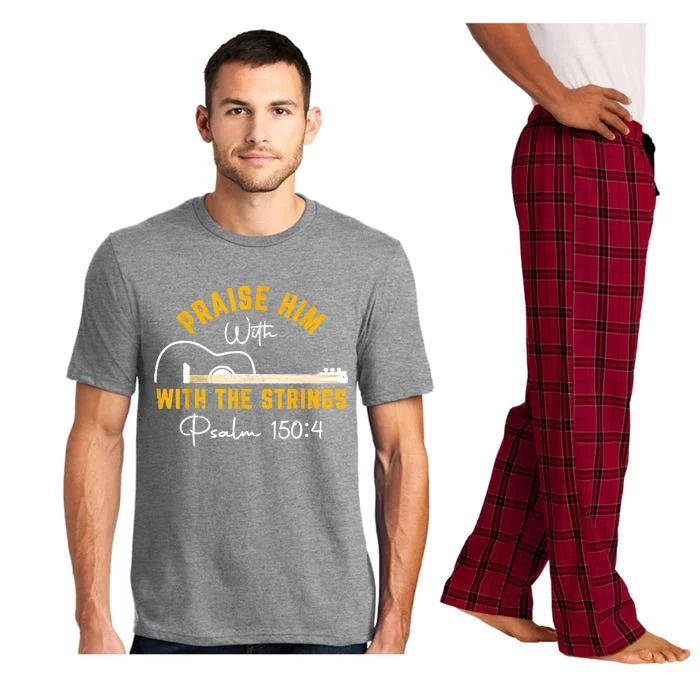 Praise Him Christian Design Pajama Set