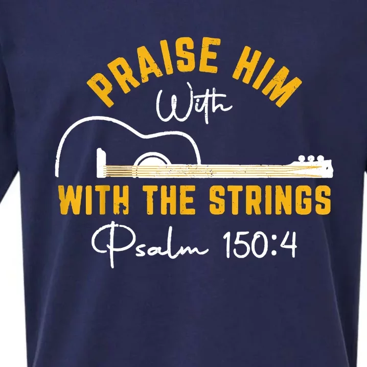 Praise Him Christian Design Sueded Cloud Jersey T-Shirt