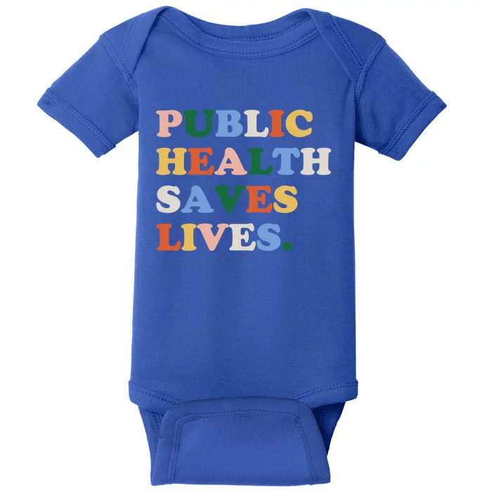 Public Health Care Social Worker Gift Rn Funny Gift For Nurse Gift Baby Bodysuit