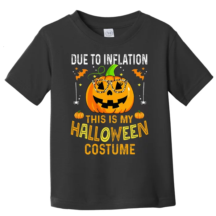 Pumpkin Halloween Costume Funny Halloween 2024 Toddler T-Shirt