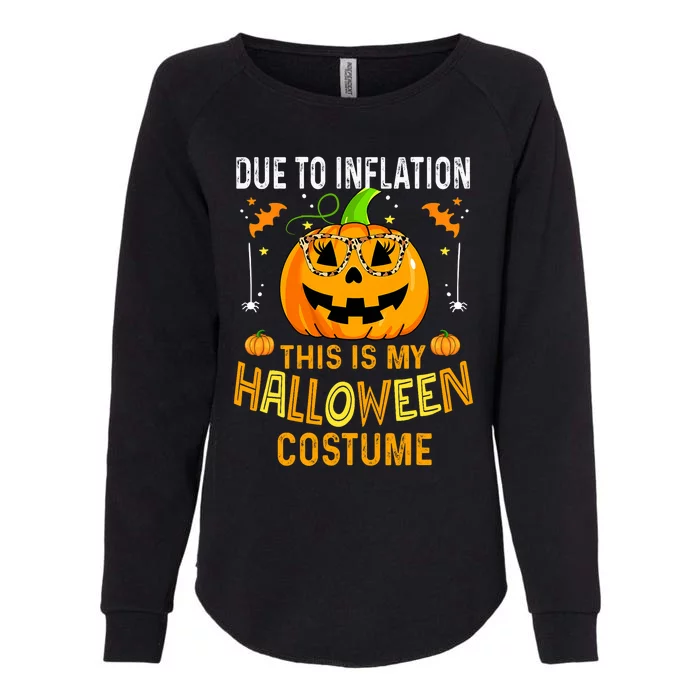 Pumpkin Halloween Costume Funny Halloween 2024 Womens California Wash Sweatshirt