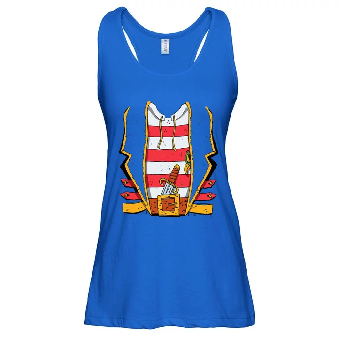 Pirate Halloween Costume Ladies Essential Flowy Tank