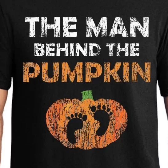 Pregnant Halloween Costume For Dad Expecting Lil Pumpkin Pajama Set