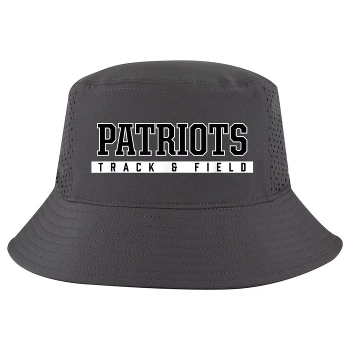 Patriots Henry County High School Track And Field Cool Comfort Performance Bucket Hat