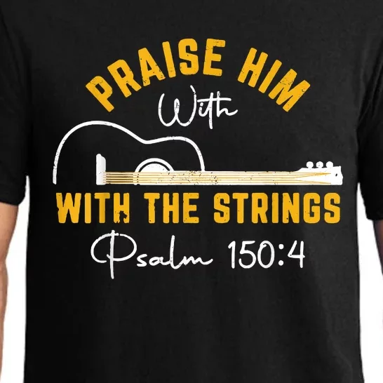 Praise Him Christian Design Pajama Set