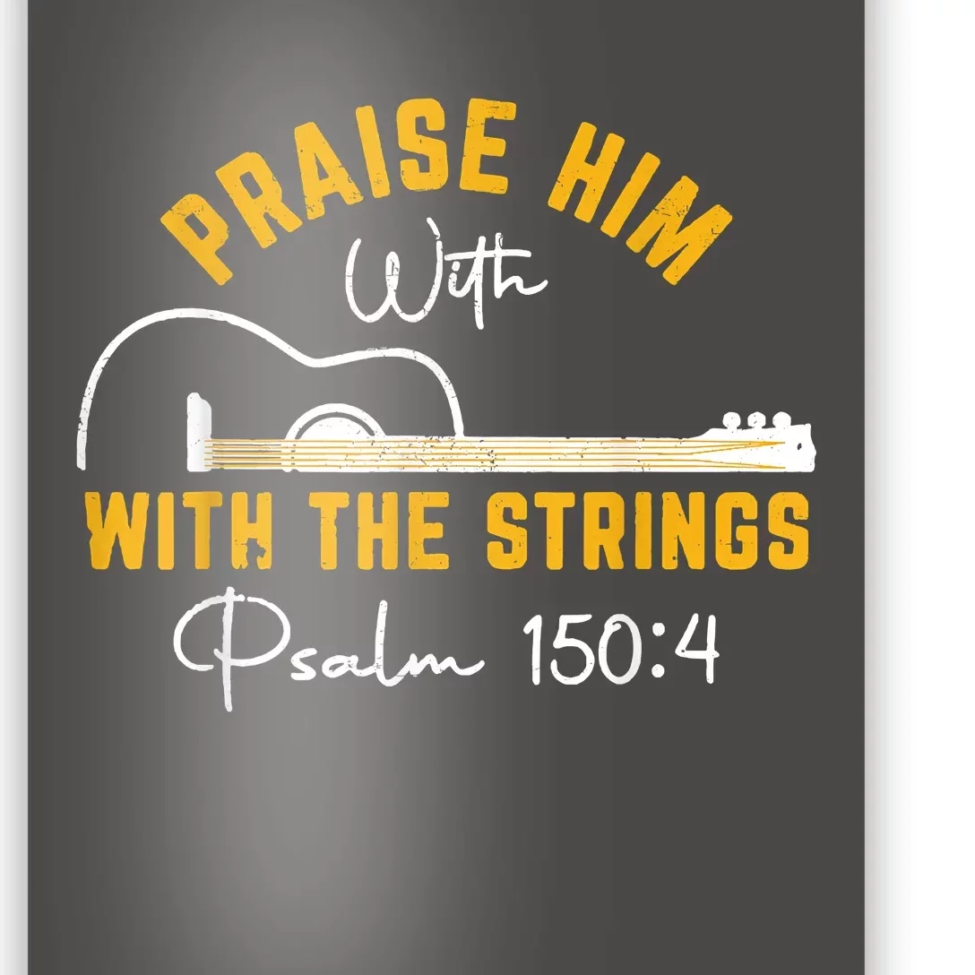 Praise Him Christian Design Poster