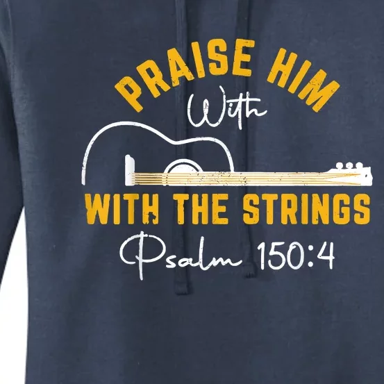 Praise Him Christian Design Women's Pullover Hoodie