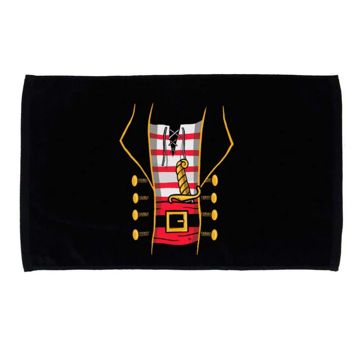 Pirate Halloween Costume Microfiber Hand Towel