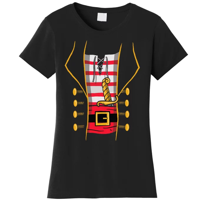 Pirate Halloween Costume Women's T-Shirt