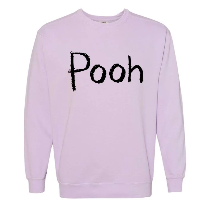 Pooh Halloween Costume Garment-Dyed Sweatshirt