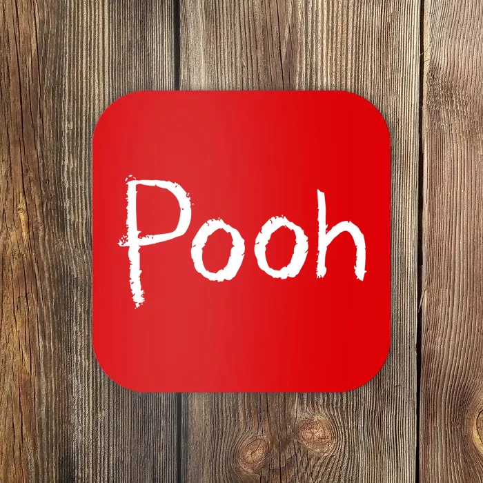 Pooh Halloween Costume Coaster