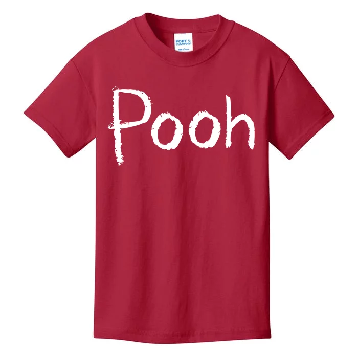 Pooh Halloween Costume Kids T-Shirt