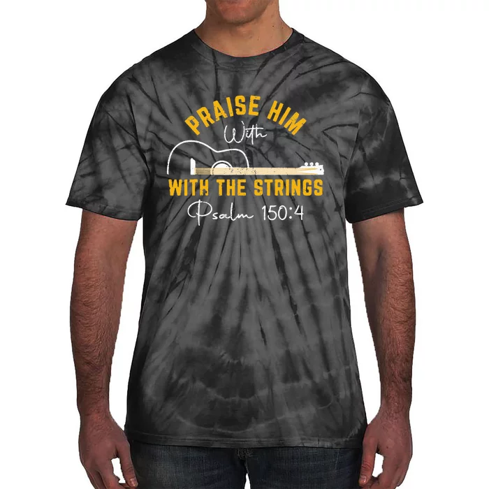 praise him christian Design Tie-Dye T-Shirt