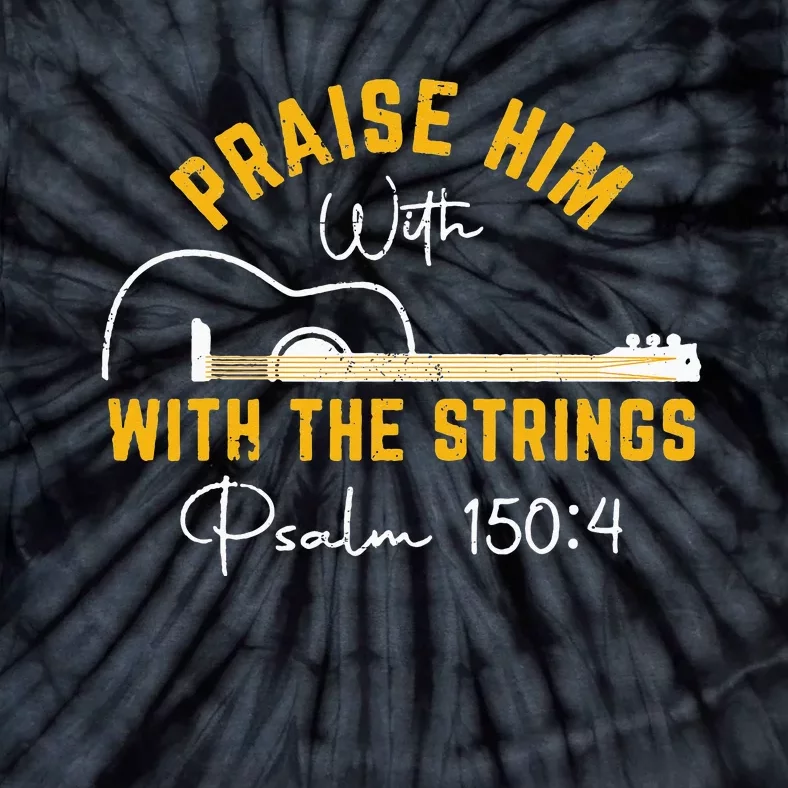 praise him christian Design Tie-Dye T-Shirt