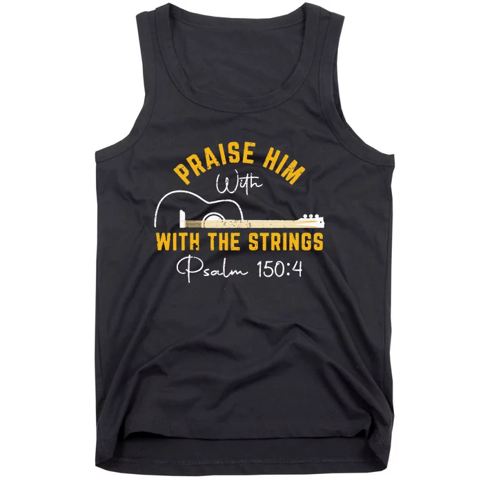 praise him christian Design Tank Top