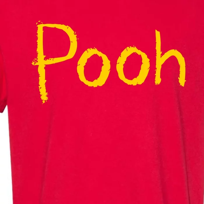 Pooh Halloween Costume Garment-Dyed Heavyweight T-Shirt