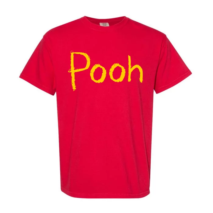 Pooh Halloween Costume Garment-Dyed Heavyweight T-Shirt