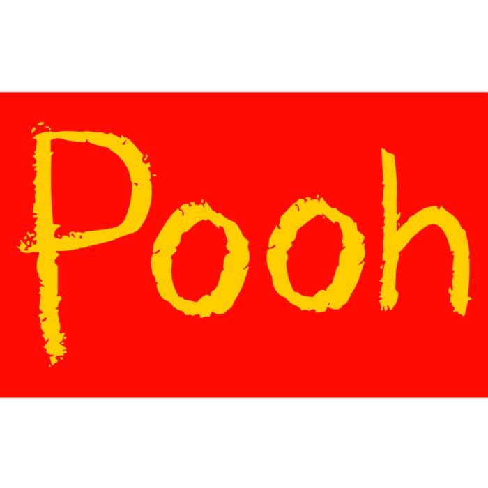 Pooh Halloween Costume Bumper Sticker