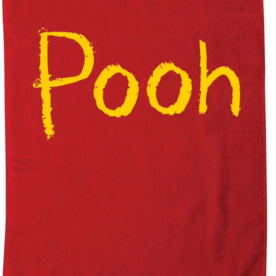 Pooh Halloween Costume Platinum Collection Golf Towel