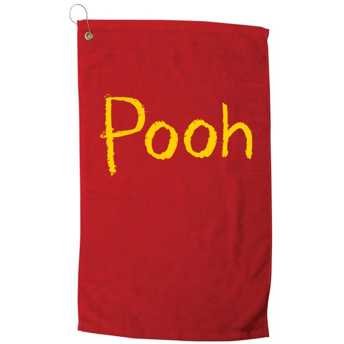 Pooh Halloween Costume Platinum Collection Golf Towel