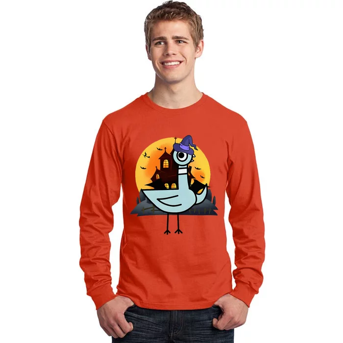 Pigeon Halloween Costume Tall Long Sleeve T-Shirt