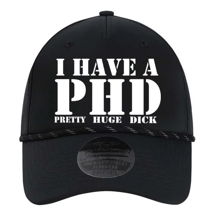 PHD Pretty Huge Dick Performance The Dyno Cap