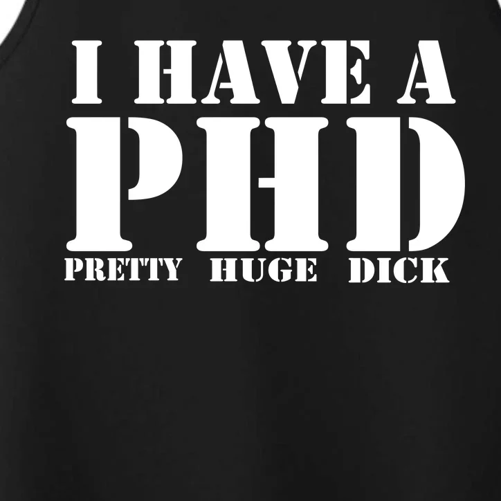 PHD Pretty Huge Dick Performance Tank