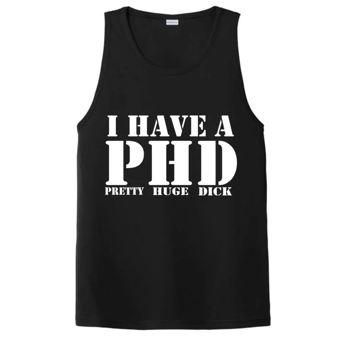 PHD Pretty Huge Dick Performance Tank