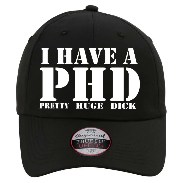 PHD Pretty Huge Dick The Original Performance Cap