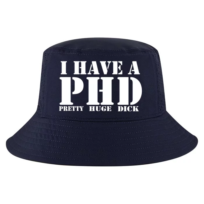 PHD Pretty Huge Dick Cool Comfort Performance Bucket Hat