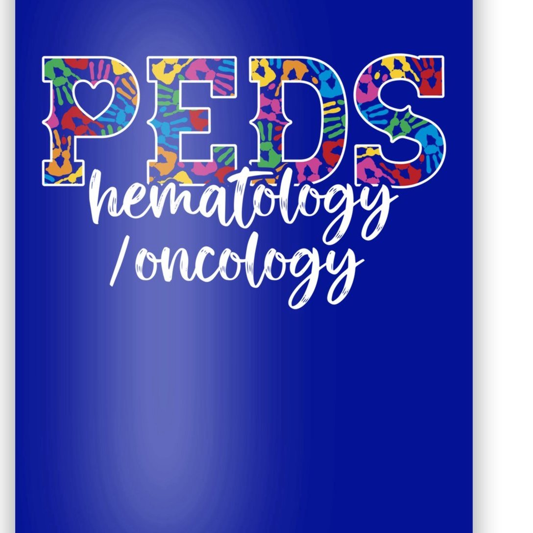 Dubbelzinnig Interpunctie informeel Peds Hematology/oncology Doctor Cute Gift Pediatric Hem/onc Nurse Gift  Poster | TeeShirtPalace